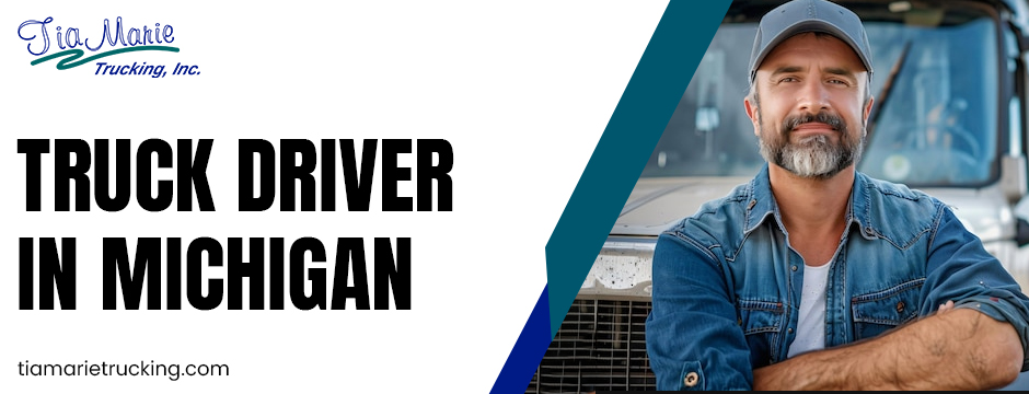 truck driver in Michigan