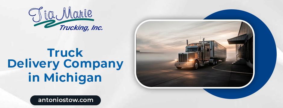 truck delivery company in Michigan