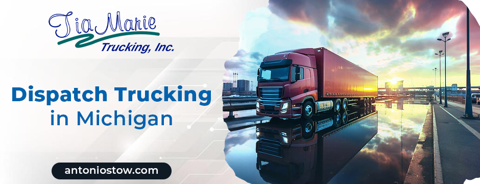 dispatch trucking in Michigan