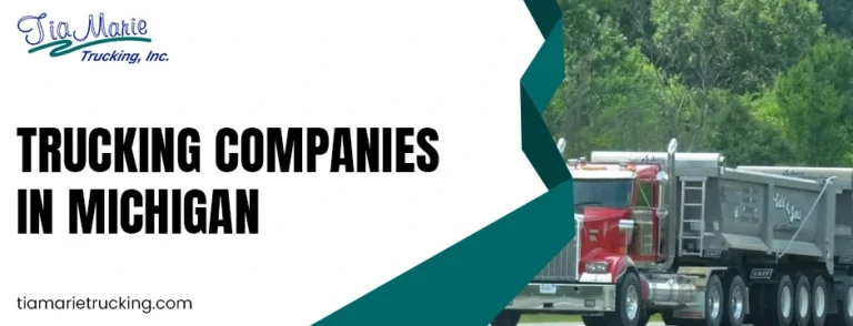 Trucking Companies in Michigan