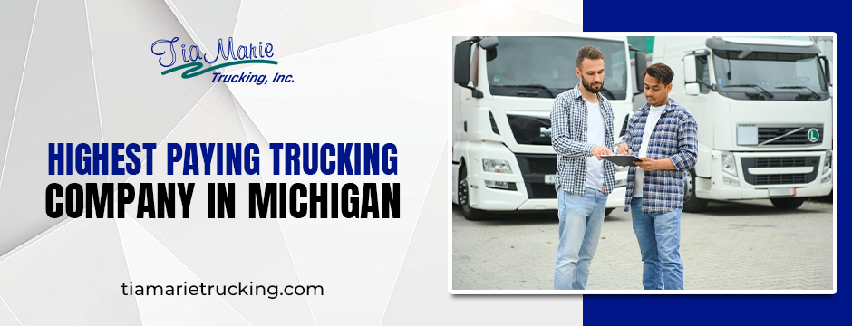highest paying trucking company in Michigan