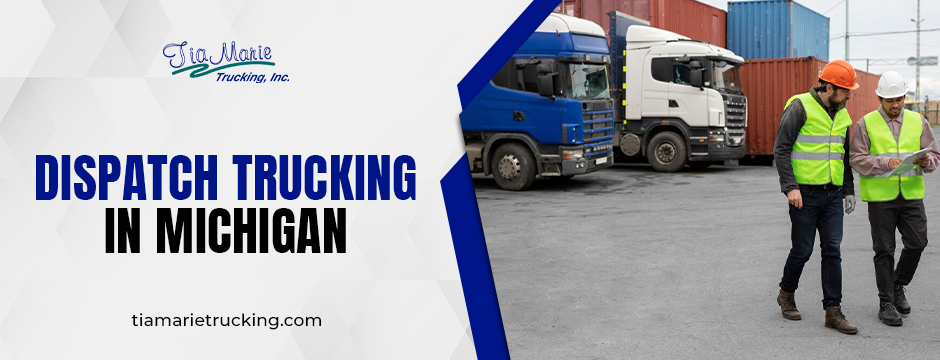 dispatch trucking in Michigan