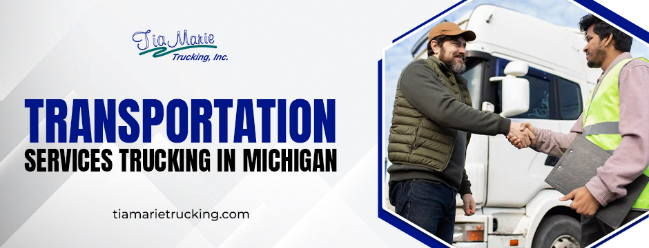transportation services trucking in Michigan