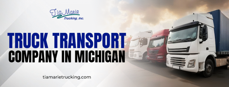 truck transport company in Michigan