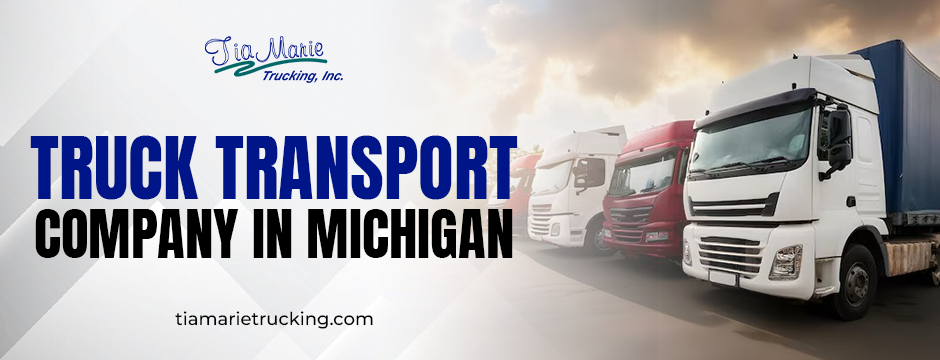 truck transport company in Michigan