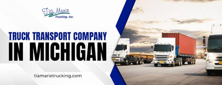 truck transport company in Michigan