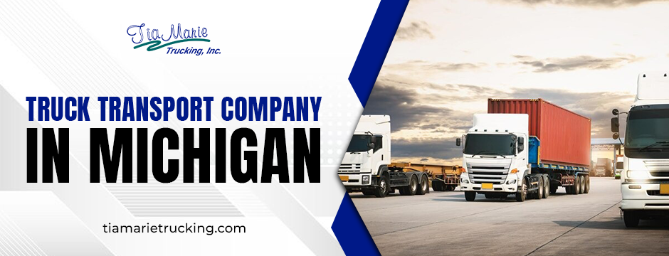 truck transport company in Michigan