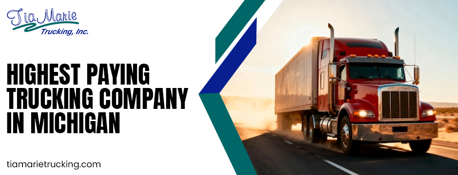 highest paying trucking company in Michigan