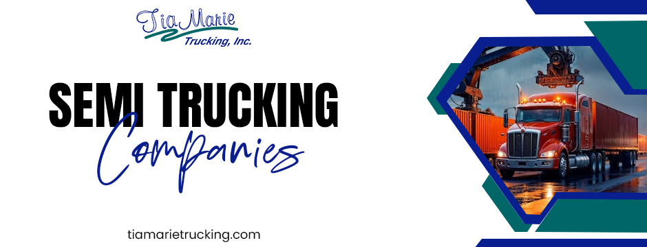 semi trucking companies