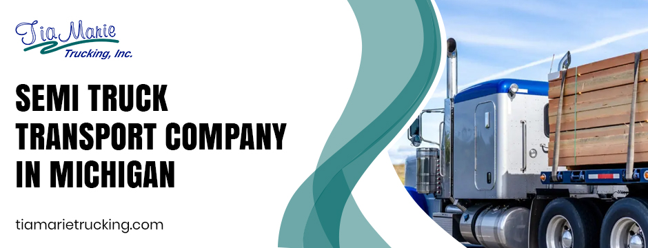 semi truck transport company in Michigan