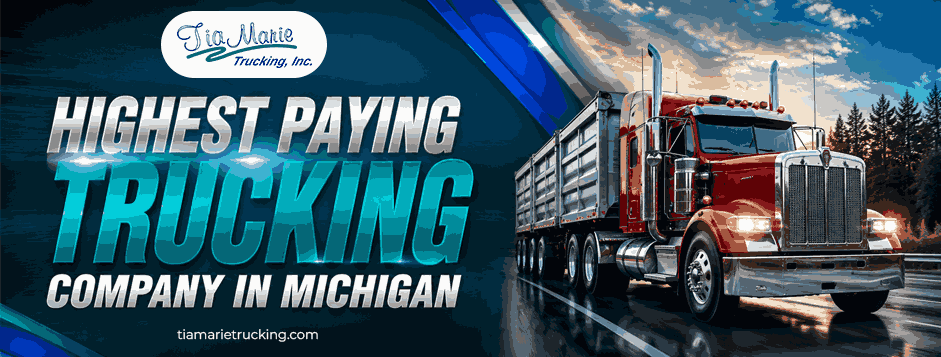 7 Signs You've Found the Highest Paying Trucking Company in Michigan